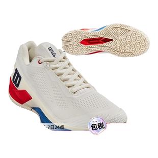 日本直邮Wilson威尔胜2025新款运动鞋Rush Pro4.5男士专业网球鞋