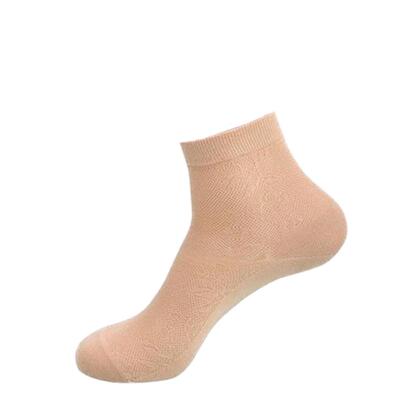 双装超薄镂空黑白肉色透气短袜子