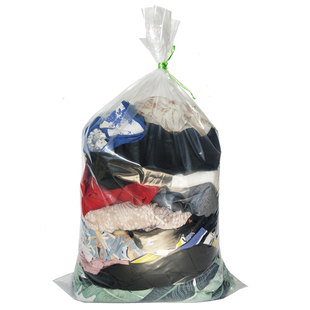 大号透明平口袋收纳打包防尘塑料袋薄膜胶袋食品包装内膜袋子定制