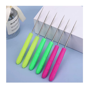 长锥直针锥子小锥子塑料补鞋上鞋工具挑针钻孔神器小锥子开孔锥子
