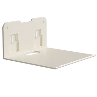 监控支架免打孔摄像头置物架家用墙上路由器放置架子机顶盒收纳架