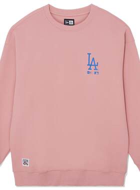 NEW ERA纽亦华2026春季新款MLB萌宠圆领套头卫衣可爱印花上衣男女