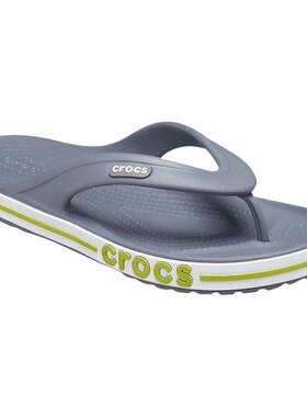 crocs人字拖骆驰贝雅男女户外