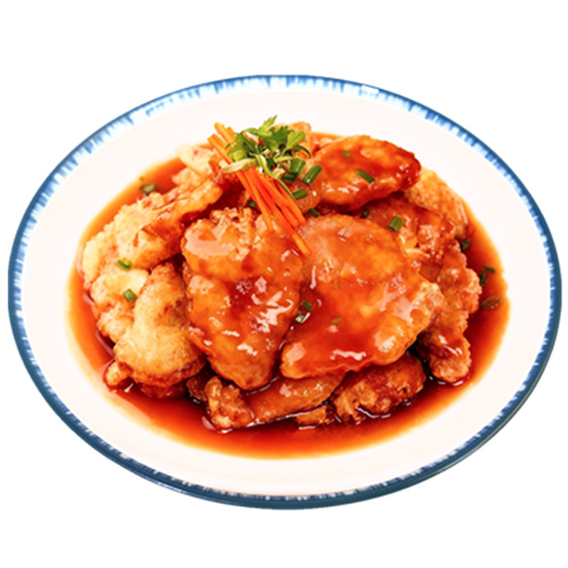 老式东北锅包肉预制菜糖醋风味
