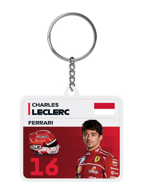 [F1]车手亚克力钥匙扣双面图案