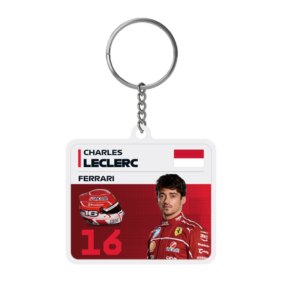 [F1]车手亚克力钥匙扣双面图案