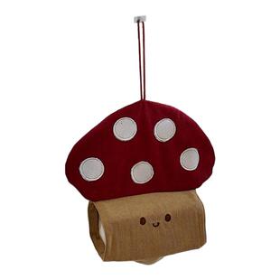 蘑菇纸巾盒壁挂式抽纸盒客厅床头纸巾挂袋卫生间厕所悬挂式纸抽盒