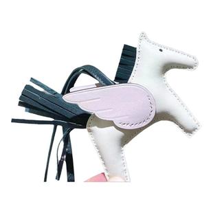 适用于爱马仕小马铂金凯莉菜篮子包包吊饰小马挂饰手缝小马挂件