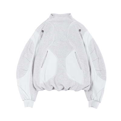 XIPHEVIL「机驭手高领卫衣」高街