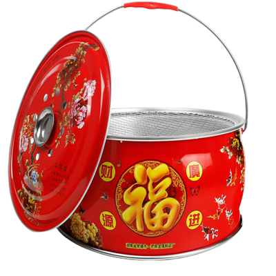 乔迁新居专用火盆火炉木炭烤火盆