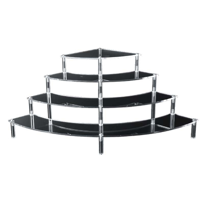 娃娃手办展示架角柜墙角柜小货架