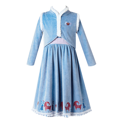 安娜公主裙梦想成真礼盒迪士尼