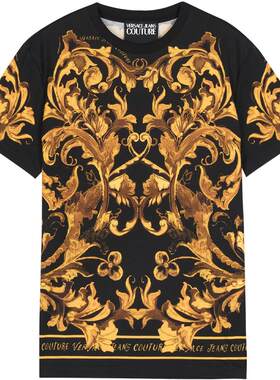 【季末优惠】VERSACE JEANS COUTURE 男士T恤