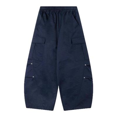 mucmukn机能风弯刀工装裤