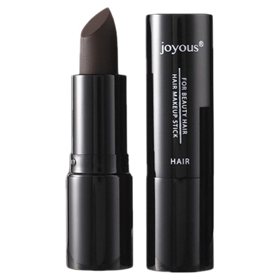 一次性白发笔遮盖神器joyous黑植物补色发缝美发根染棒梳膏不伤发