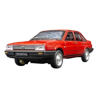 1/24合金桑塔纳汽车模型