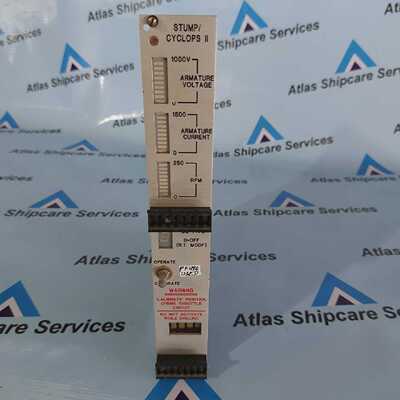 VARCO OIL TOOLS STUMP/CYCLOPS II 96140 CONTROL BOARD REV.:C