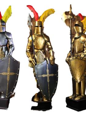 aohome铁艺拍照古罗马咖啡馆超大