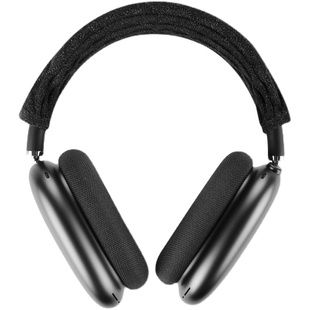 Geekria极客悦耳中号保暖拉链头梁保护套适用Apple苹果 Airpods Max 一代 二代耳机套针织头梁套
