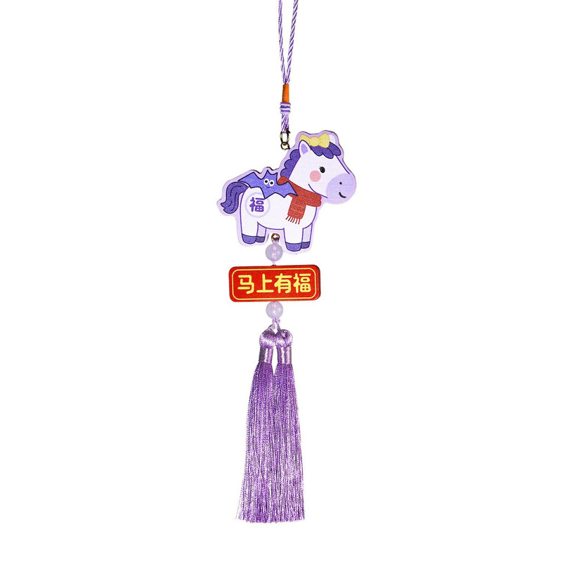 新年小吊饰创意流苏礼物