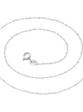 99足银多款造型基础链纯银素链