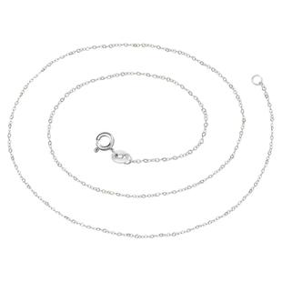 老银匠s990足银银项链女款银链子蛇骨链款纯银项链裸链素链锁骨链