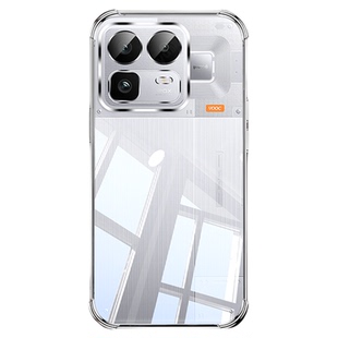 【自带镜头膜】newyu适用真我neo8手机壳新款Neo7Turbo保护套gt8透明gt8pro气囊neo7超薄gt7pro硅胶15pro全包