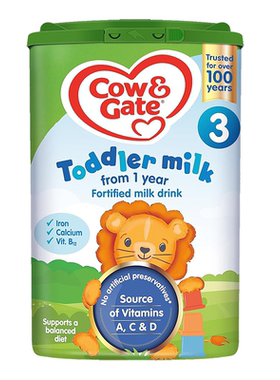 [英国直邮]牛栏3段Cow & Gaty易乐罐三段婴幼儿牛奶粉爱尔兰进口