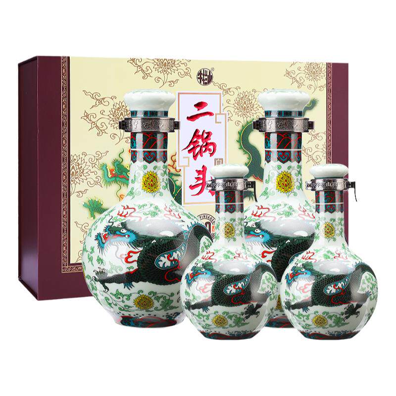 牛栏山经典青龙礼盒北京二锅头