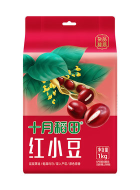 十月稻田东北红小豆1kg