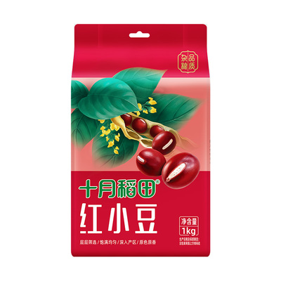 十月稻田东北红小豆1kg