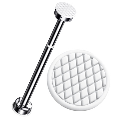 免打孔伸缩杆卧室卫生间晾衣架