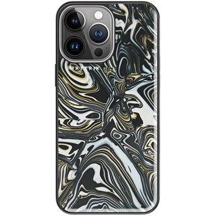 MATERIK炼金艺术珍珠贝母适用苹果iPhone17 pro max手机壳磁吸式Magsfe小众高级感16/15/14高端轻奢华保护套