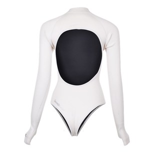 BESTDIVE SaveOcean自由潜水服雪月湿衣比基尼美人鱼露背水母服女