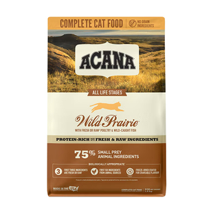 爱肯拿ACANA猫粮全阶段成猫幼猫营养牧场盛宴鸡肉美版进口5.4kg