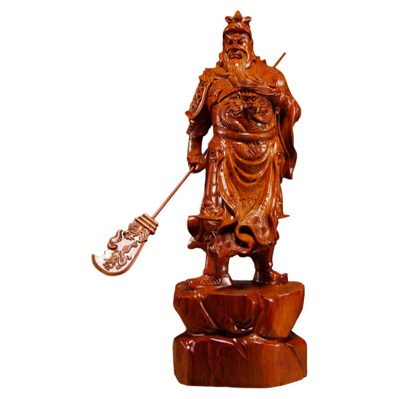 佛像摆件关二爷家居客厅武财神