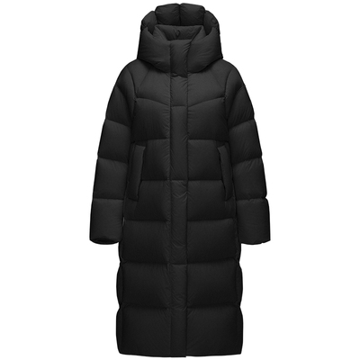 【高充绒】坦博尔羽绒服女款冬季2025新款中长款加厚休闲时尚外套