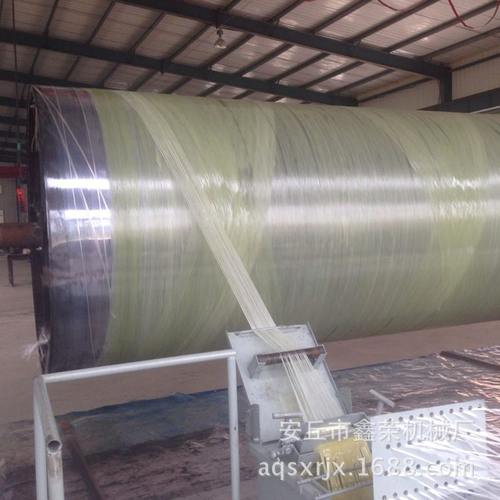 厂家供应玻璃钢缠绕设备 电缆管 化粪池 管道缠绕机