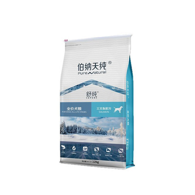 伯纳天纯鸭肉梨狗粮舒纯清