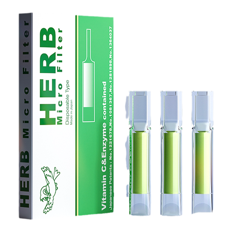 HERB绿鸟烟嘴原装进口日本技术