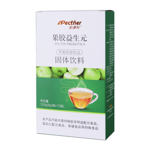【春季礼品季】安德利苹果果胶绿盒37%含量120g标准装*5盒