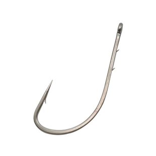 日本市川哲也CT-5/MUKADE长柄路亚倒钓钩精细长柄倒吊钩黑坑鲈鱼