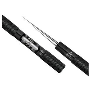 日本三量圆锥孔径规内径量规高精度无视差碳钢塞规塞尺内圆孔测量