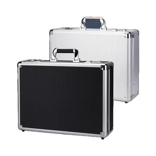 手提式铝合金密码工具样品展示收纳箱五金设备仪器箱多功能手提箱