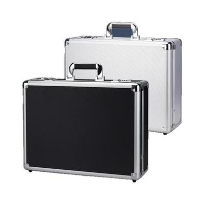 手提式铝合金密码工具样品展示收纳箱五金设备仪器箱多功能手提箱