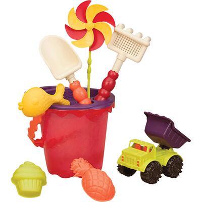 比乐btoys儿童沙滩玩具玩水挖沙