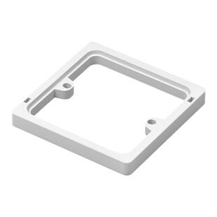 86型暗装无底套盒开关插座面板底盒接线盒增高垫片拼装加高圈PVC