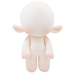 棉花娃娃23450cm胖墩体特体公仔3D开板原创设计可爱无脸玩偶