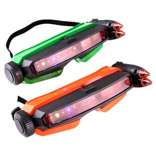 男孩子黑科技投影射击对战游戏机儿童玩具枪声光发射眼罩生日礼物