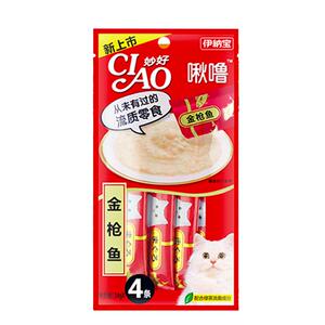 猫条伊纳宝啾噜鲜肉猫条整箱